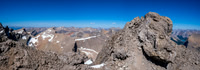 Cheshire, Caterpillar, Icefall and Mamen next to the horrendous summit block.