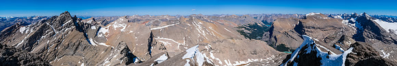 Recondite (L), Cheshire, Dormouse, Icefall, Mamen, Huestis, Malloch, Smokey, Harris, Willingdon (R).