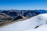 Views back to Mamen and Malloch (R).