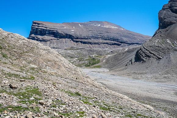 Looking back at Mount Harris.