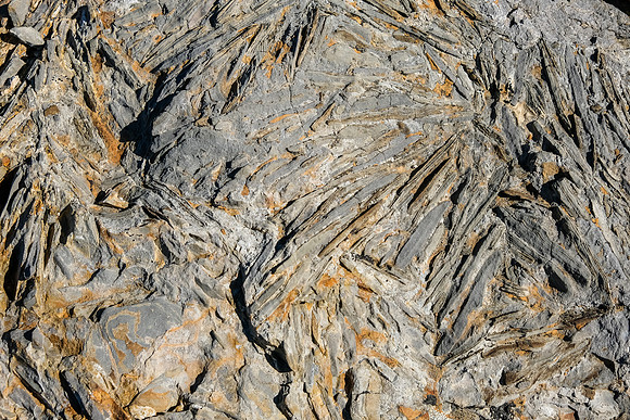 Rock patterns.