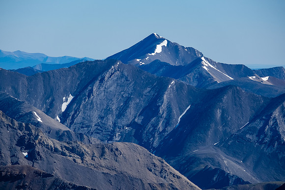 Caterpillar Peak.