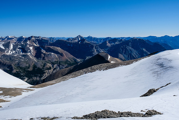 Icefall (L), Mamen, Caterpillar and Malloch (R).