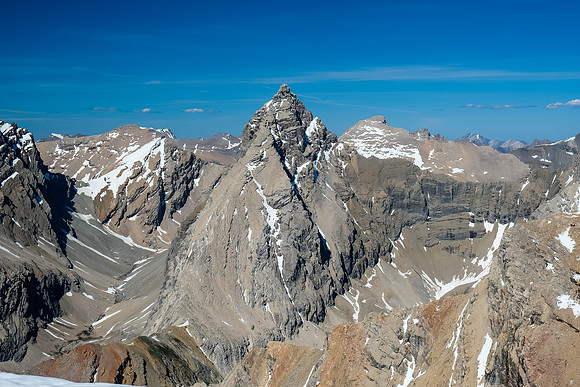 Recondite Peak with Recondite NE1 at right.