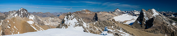 Augusta (L), Harris, Willingdon and Clearwater (R).