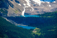 Tarns under Watermelon and Bobac Peak.