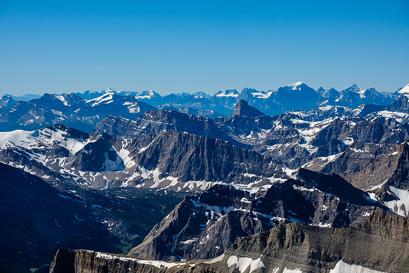 Molar Peak with Mount Temple in the bg.