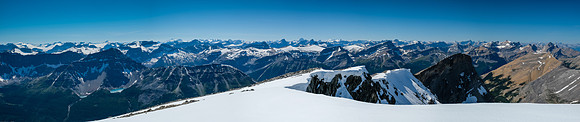 Views west and north.