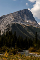 Three Isle Creek with Mount Putnik looming high above now.