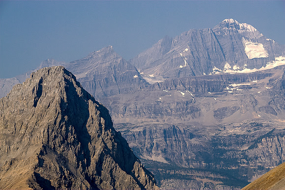 One last look at the giant Mount King George with Princess Mary to the left.