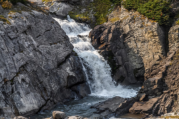 Nice falls along Aster Creek.