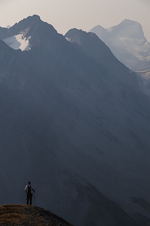 Mount Joffre rises in the background.