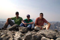 Vern, Rod and Jon at the summit.