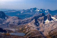Aster Lake, from left to right, Princess Mary, Prince George, King George, Prince Albert, Prince Edward and Prince Henry.