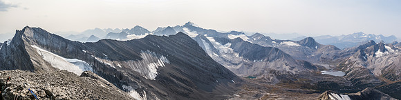 Foch and Petain on the left and Joffre at center looming over Marlborough. Cordonnier and Warrior to the right of Joffre and Northover on the right