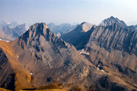 Great view of Northover in the foreground and Lyautey to the right.