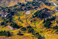 Great fall colors around Aster Lake.