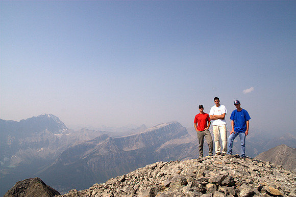 Summit shot on Worthington.