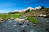 The Siffleur River.