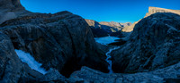 The incredible Upper Martin Creek Falls.