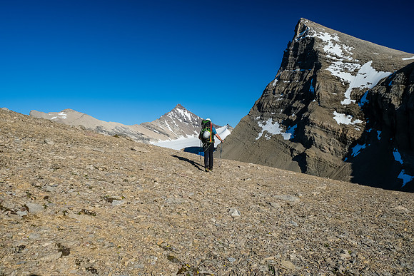 At the 2800m col.