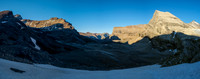 Hiking to the eastern edge of the Upper Martin Creek valley.