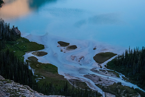 Upper Martin Lake.