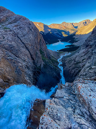 The incredible Upper Martin Creek Falls.
