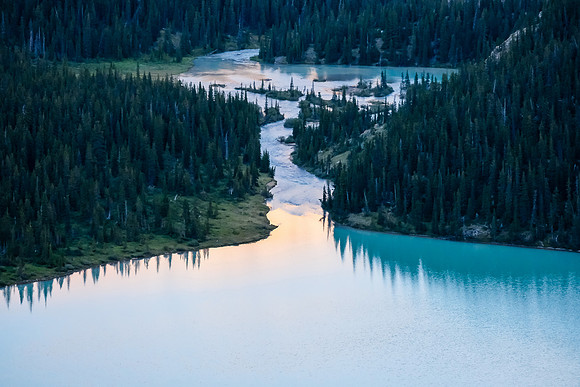 Upper Martin Lake.