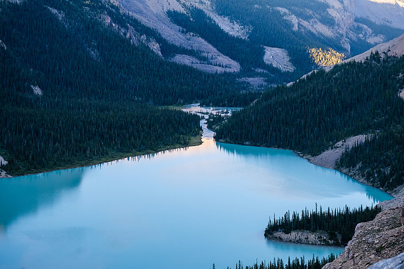 Upper Martin Lake.