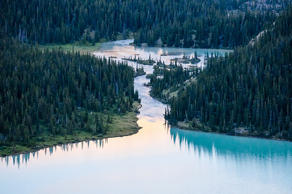 Upper Martin Lake.