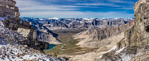 The amazing views continue as we ascend South Tower.
