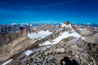 Willingdon from near Crown Peak's summit.