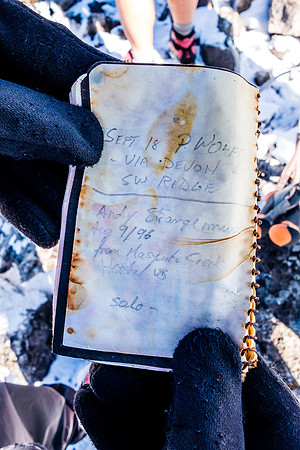 Summit Register.