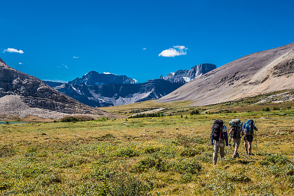 Heading back to the Siffleur River Valley.