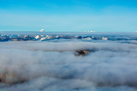 Mighty Mount Forbes and the Lyells.