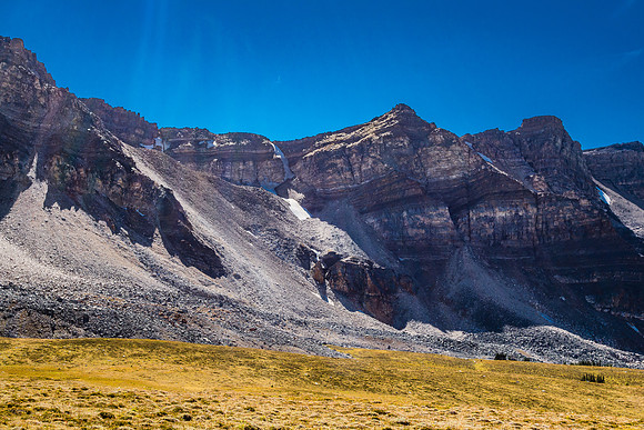 Quartzite Col from near the Siffleur River.