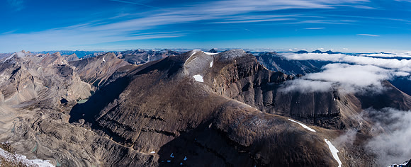 Mount Harris is a near-11000er.