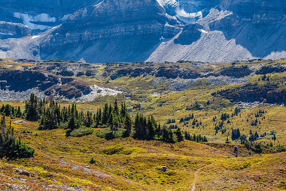 The valley is a sublime paradise.