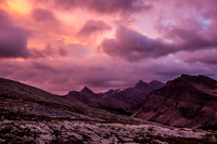 Sunrise is pretty intense over Upland and Devon Lakes.