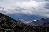 An tstorm passes by just to the south of us.