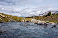 Devon Lakes - Approach via Quartzite Col (Click to Load Album)