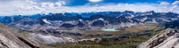 The entire Siffleur River Valley is now visible running below us.