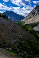 Hiking to Quartzite Col.