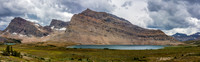 Devon Mountain looms large over Devon Lakes.