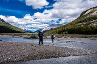 Isabella Lake gravel flats.