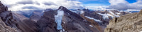 Views off the ridge towards Augusta.