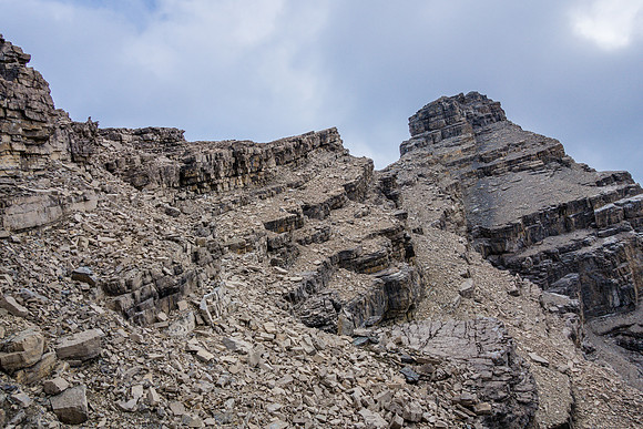 The terrain on Recondite is ridiculously loose and everything is, of course, on an angle so that you have to stay very alert the whole time.