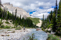 Dolomite Creek Trail.
