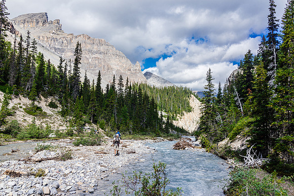 Dolomite Creek Trail.